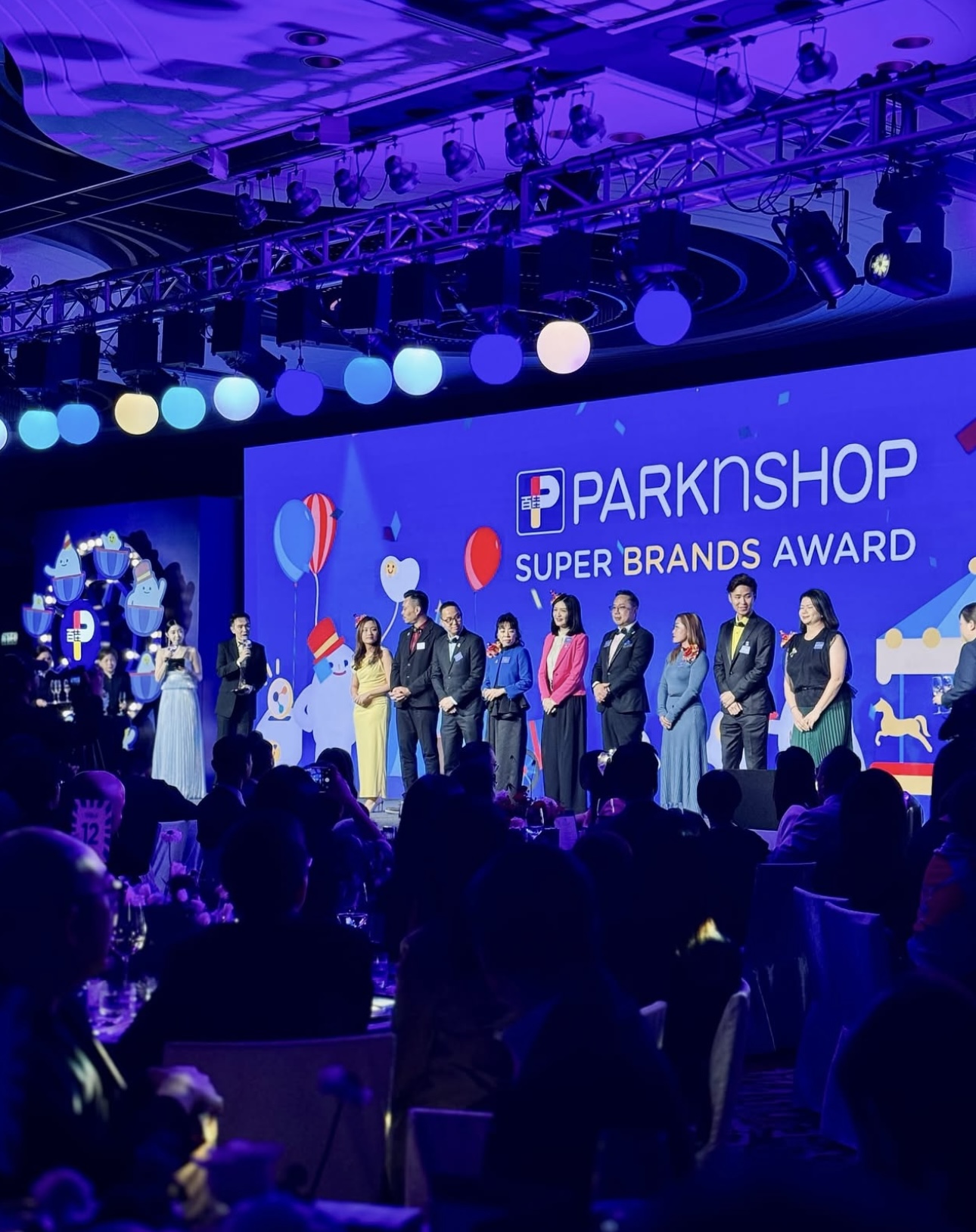 Corporate Awards Ceremony · 企業頒獎典禮
